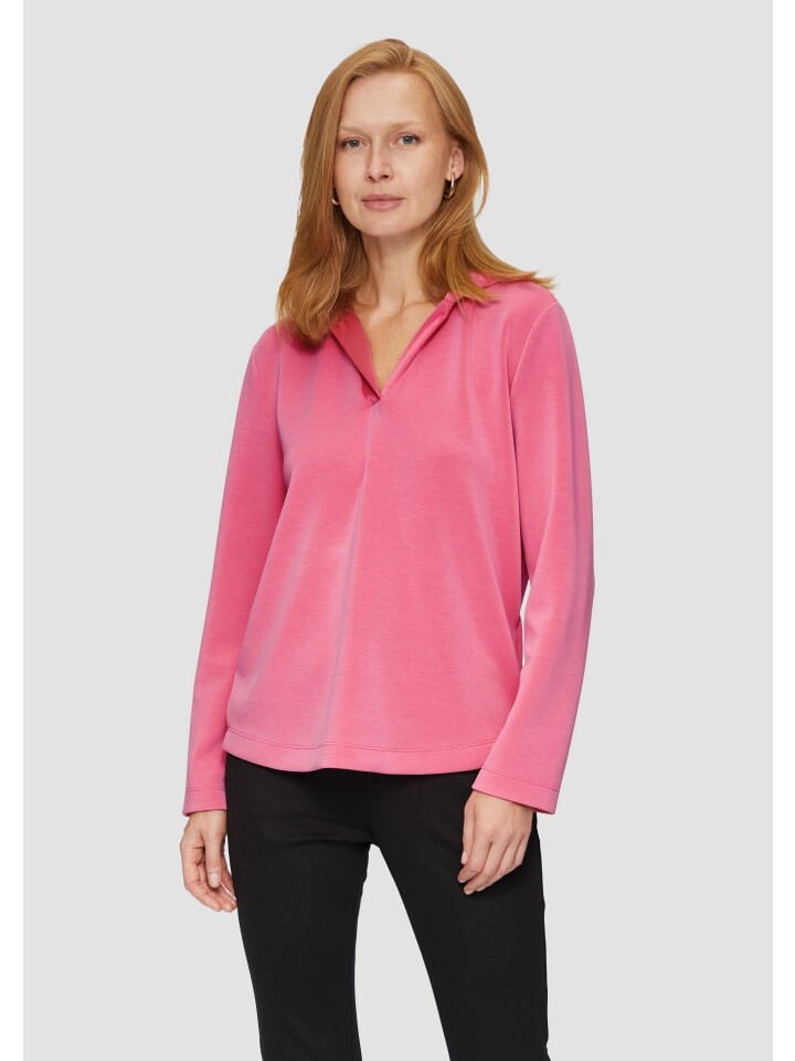 Толстовка sOliver BLACK LABEL langarm, розовый
Толстовка sOliver BLACK LABEL langarm, розовый