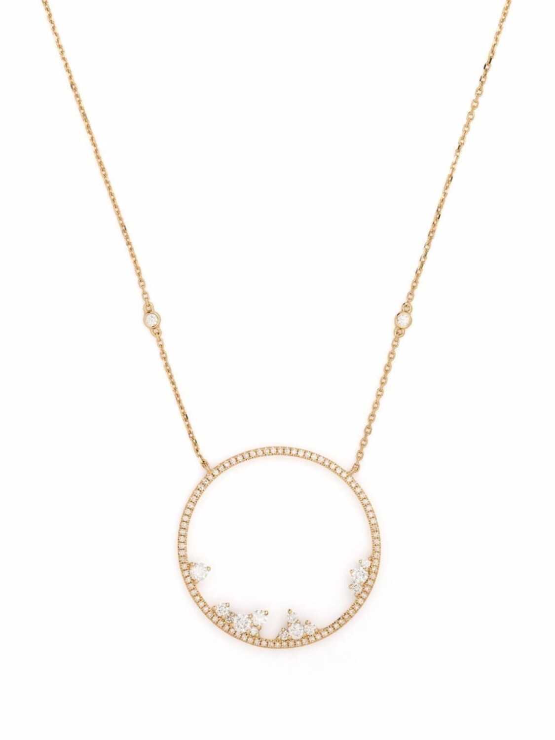 Колье Fairytale Circle Point из желтого золота с бриллиантами Djula, золотой
Колье Fairytale Circle Point из желтого золота с бриллиантами Djula, золотой