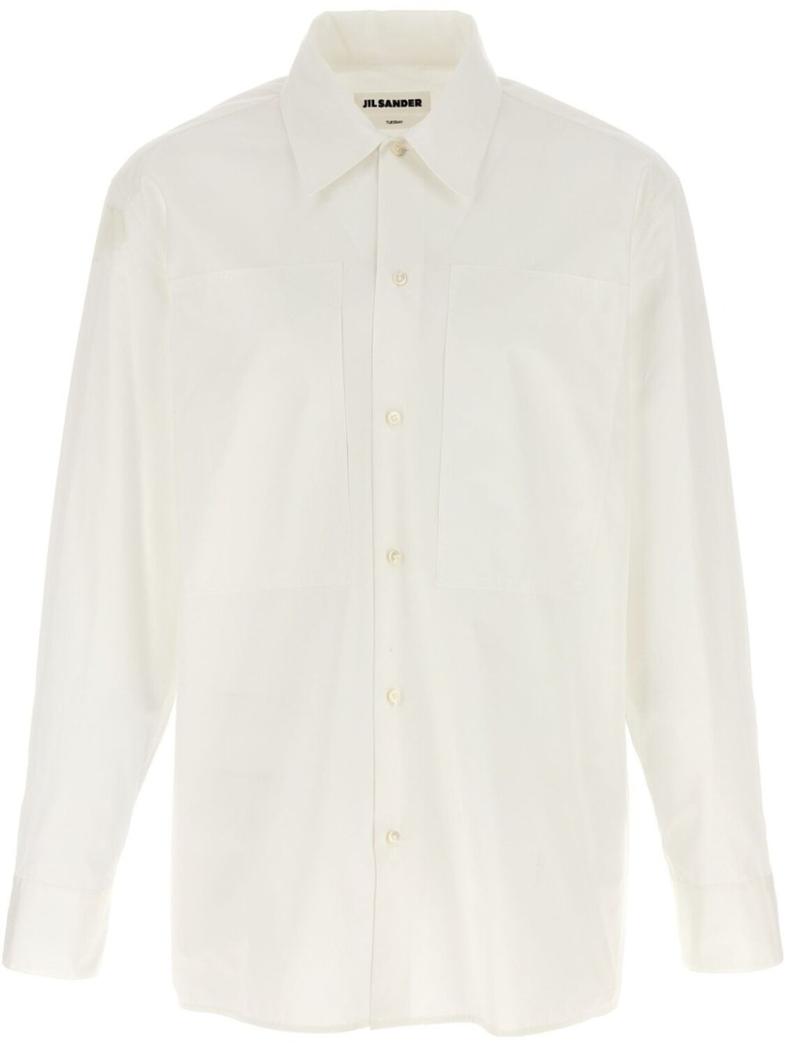 Jil Sander рубашка Tuesday A.M, белый
Jil Sander рубашка Tuesday A.M, белый