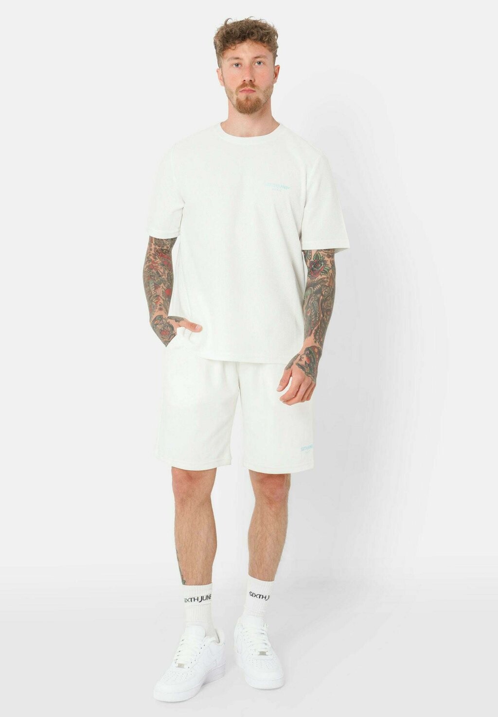 Базовая футболка Sixth June, белый
Базовая футболка Sixth June, белый