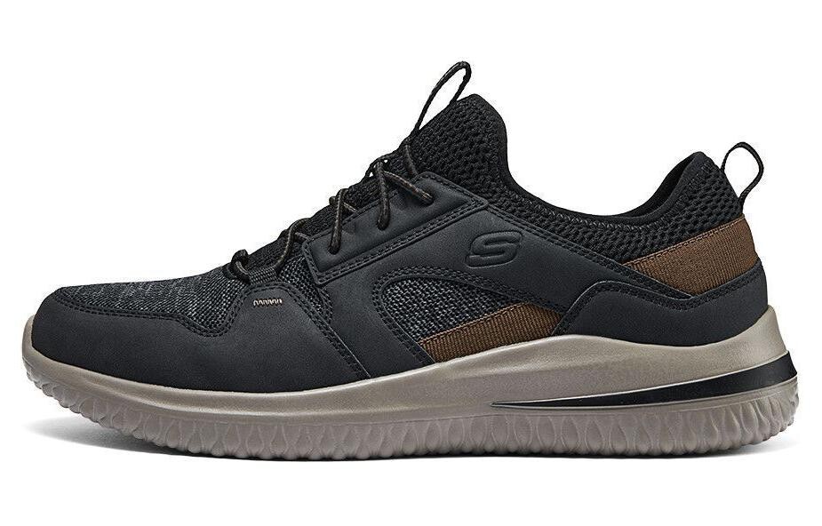 Кроссовки Skechers Delson 3.0 Lifestyle Shoes Men Low-top Black, черный
Кроссовки Skechers Delson 3.0 Lifestyle Shoes Men Low-top Black, черный