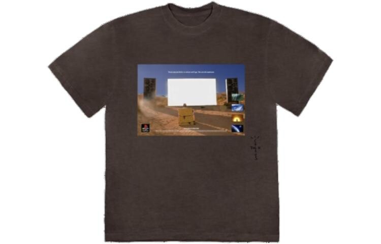 Футболка Playstation X мужская коричневая Travis Scott, коричневый
Футболка Playstation X мужская коричневая Travis Scott, коричневый