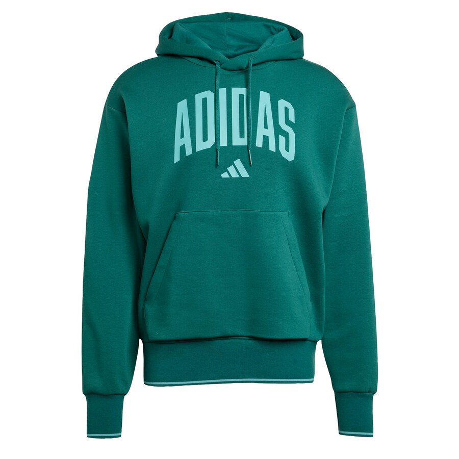Спортивная толстовка ADIDAS SPORTSWEAR Collegiate, изумрудный
Спортивная толстовка ADIDAS SPORTSWEAR Collegiate, изумрудный