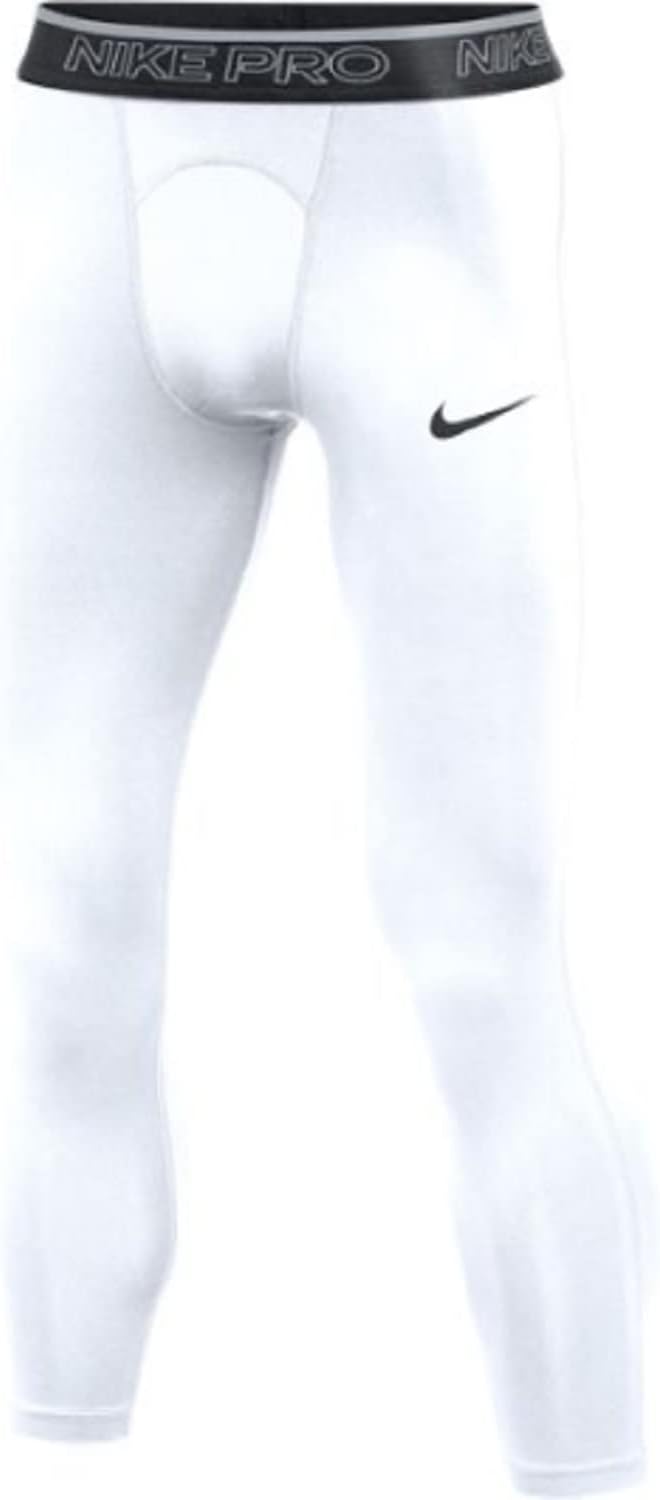 Тренировочные тайтсы Nike Mens Pro длиной 3/4, White
Тренировочные тайтсы Nike Mens Pro длиной 3/4, White