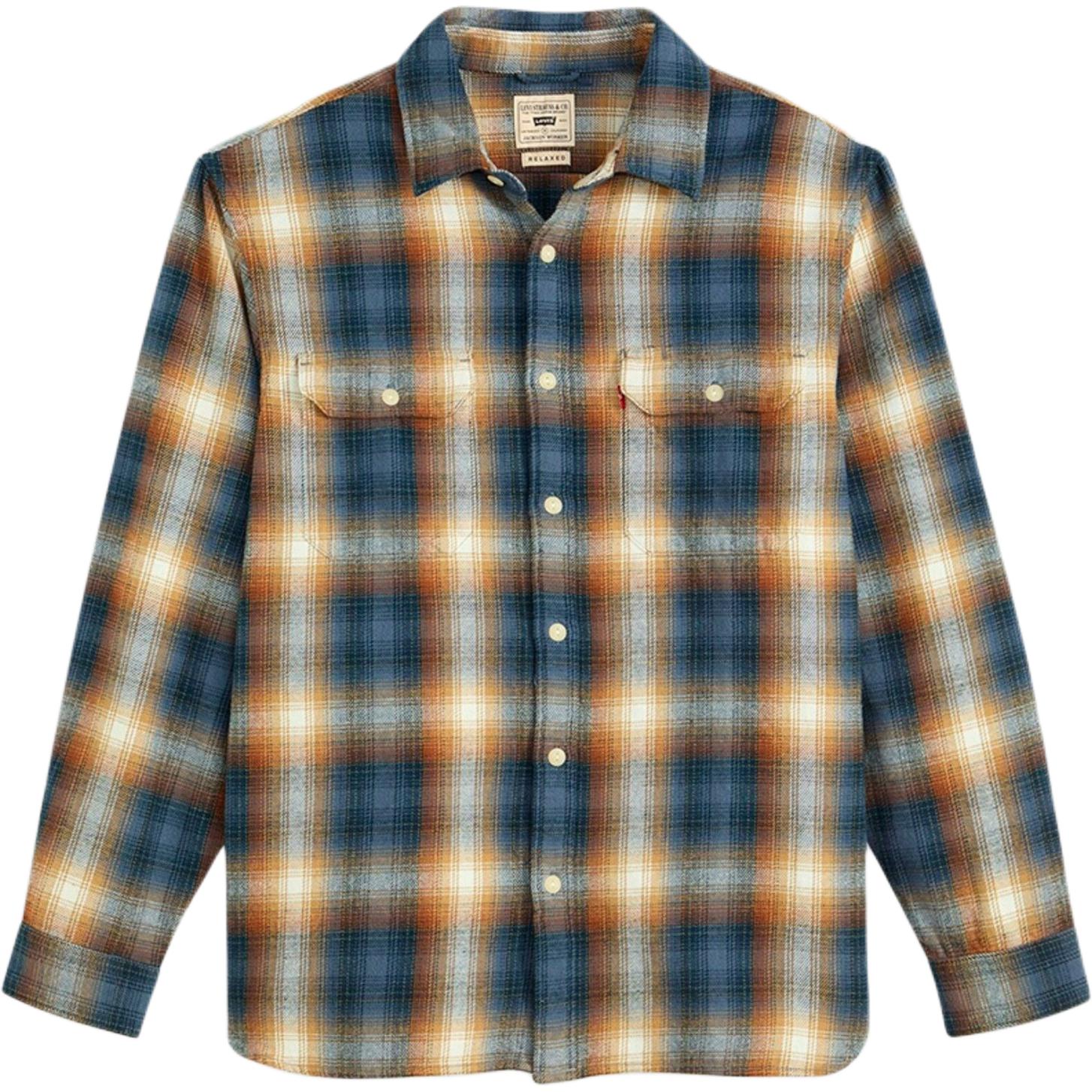 Рубашка levi's warwick Levis, синий
Рубашка levi's warwick Levis, синий