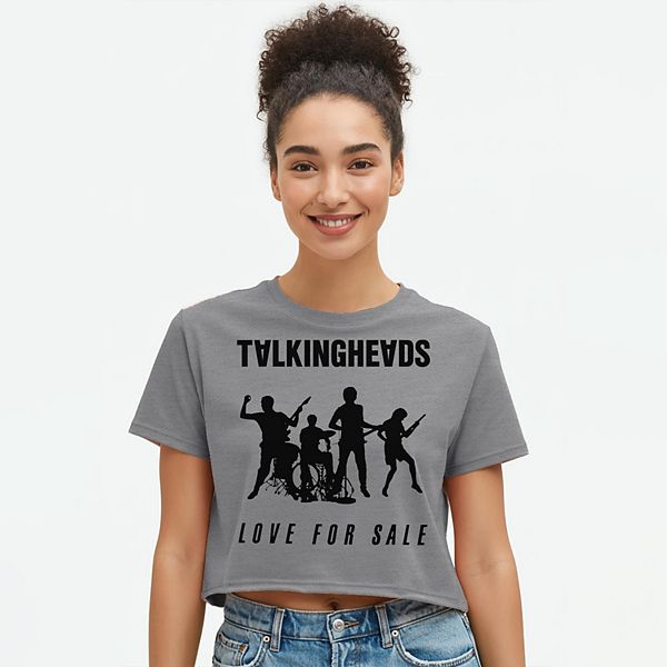 Футболка Juniors' Talking Heads Love с принтом Unbranded
Футболка Juniors' Talking Heads Love с принтом Unbranded
