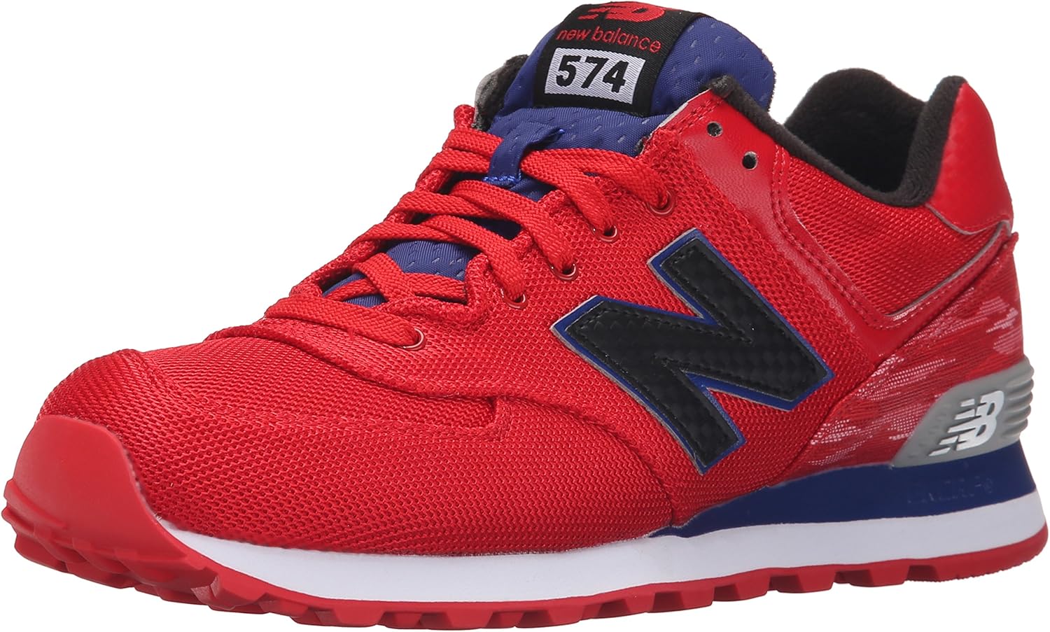 Детские кроссовки New Balance 574 V1 на шнуровке, Red/White
Детские кроссовки New Balance 574 V1 на шнуровке, Red/White