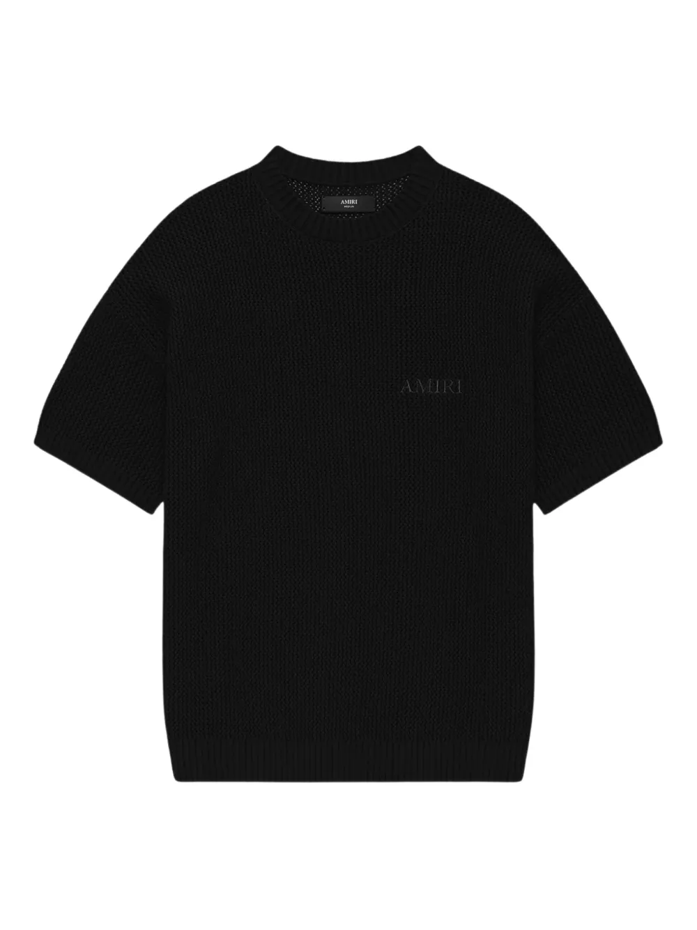 Футболка с логотипом Amiri, черный
Футболка с логотипом Amiri, черный