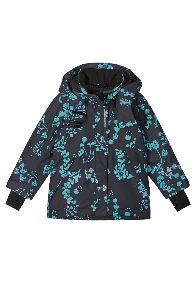 Куртка детская Reima Reimatec Repojoki зимняя, черный
Куртка детская Reima Reimatec Repojoki зимняя, черный