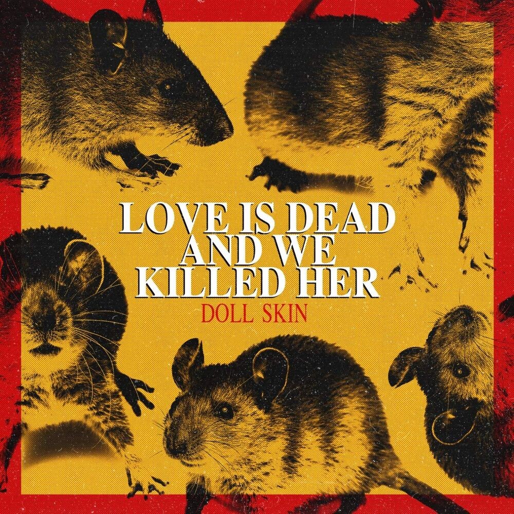 Диск CD Love Is Dead And We Killed Her - Doll Skin
Диск CD Love Is Dead And We Killed Her - Doll Skin
