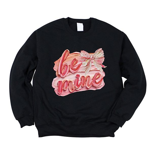 Женский графический свитшот Be mine текстурированная краска Simply Sage Market, Midnight
Женский графический свитшот Be mine текстурированная краска Simply Sage Market, Midnight