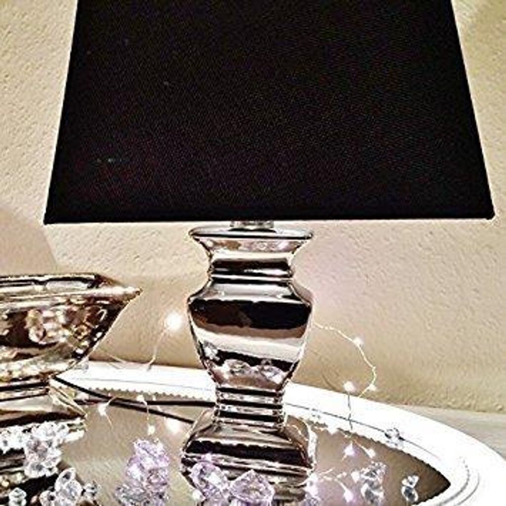 Настольная лампа SILVER LADY NIGHT LAMP 34 см, черная, серебристая, потертая настольная лампа, керамическая лампа DRULINE
Настольная лампа SILVER LADY NIGHT LAMP 34 см, черная, серебристая, потертая настольная лампа, керамическая лампа DRULINE