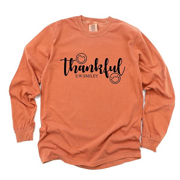 SWSmiley thankful cursive - женская футболка с длинным рукавом, окрашенная в стиле garment dyed Simply Sage Market, Yam, Зеленый, SWSmiley thankful cursive - женская футболка с длинным рукавом, окрашенная в стиле garment dyed Simply Sage Market, Yam
SWSmiley thankful cursive - женская футболка с длинным рукавом, окрашенная в стиле garment dyed Simply Sage Market, Yam, Зеленый, SWSmiley thankful cursive - женская футболка с длинным рукавом, окрашенная в стиле garment dyed Simply Sage Market, Yam