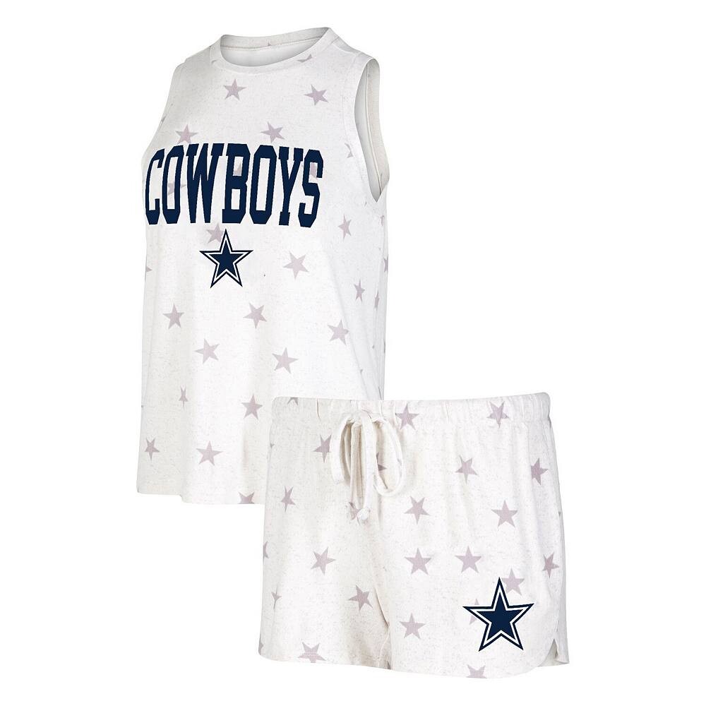 Женский комплект из топа и шорт кремового цвета Dallas Cowboys Agenda Concepts Sport, цвет Cow Beige
Женский комплект из топа и шорт кремового цвета Dallas Cowboys Agenda Concepts Sport, цвет Cow Beige