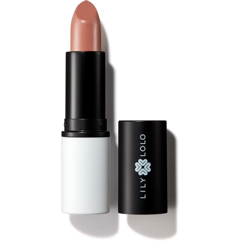Lily Lolo, Vegan Lipstick, кремовая помада, оттенок Birthday Suit 4g,
Lily Lolo, Vegan Lipstick, кремовая помада, оттенок Birthday Suit 4g,
