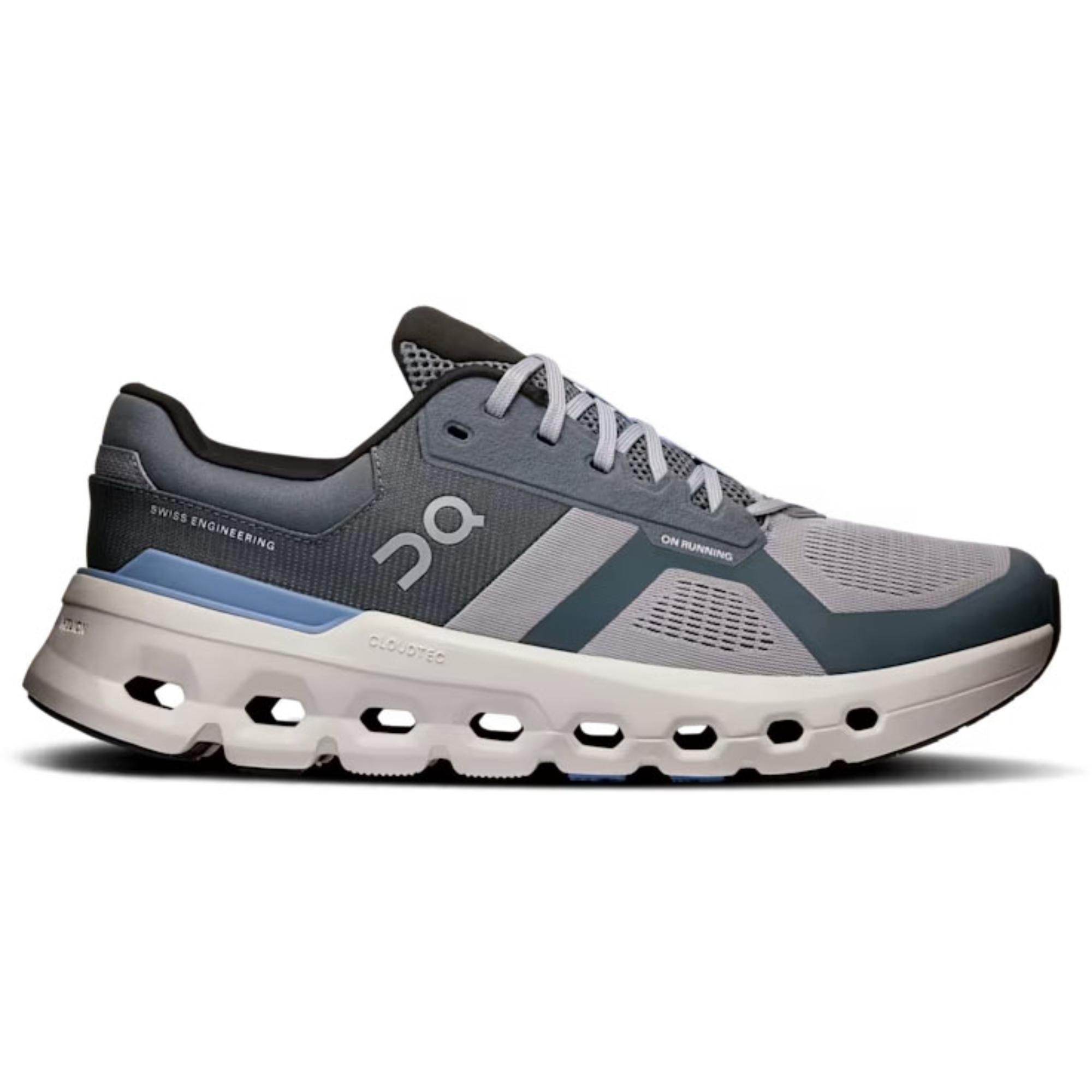 Мужские беговые кроссовки Cloudrunner 2 On, Alloy/Chambray
Мужские беговые кроссовки Cloudrunner 2 On, Alloy/Chambray