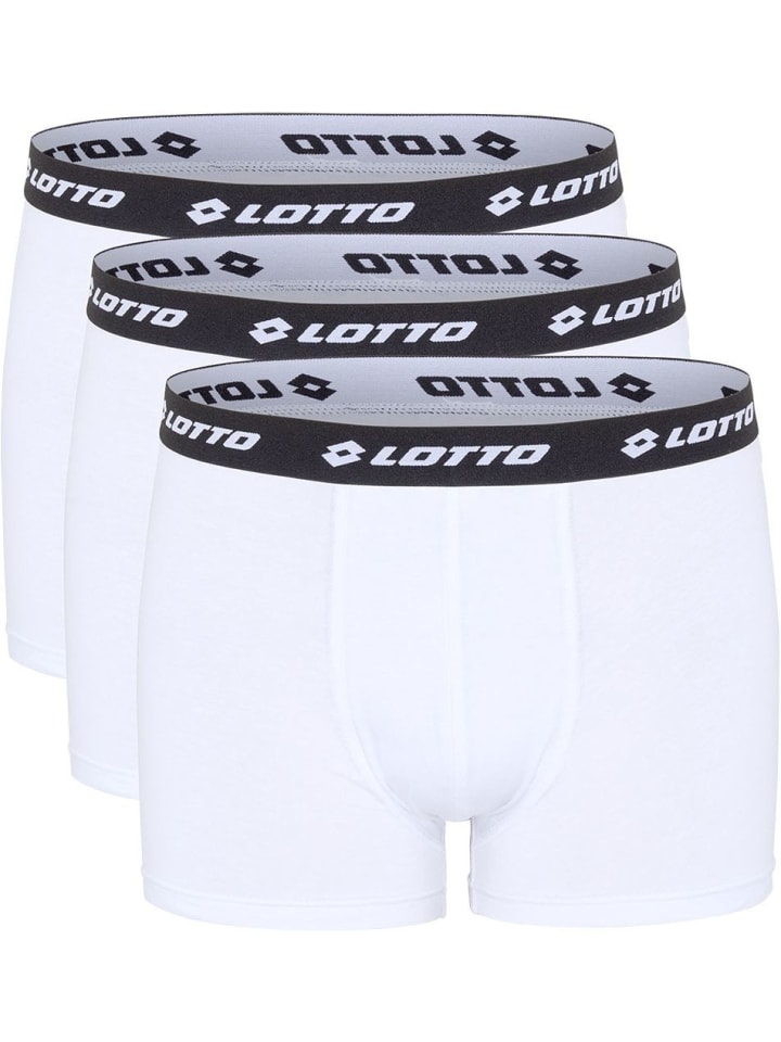 Lotto Белые боксерские шорты
Lotto Белые боксерские шорты