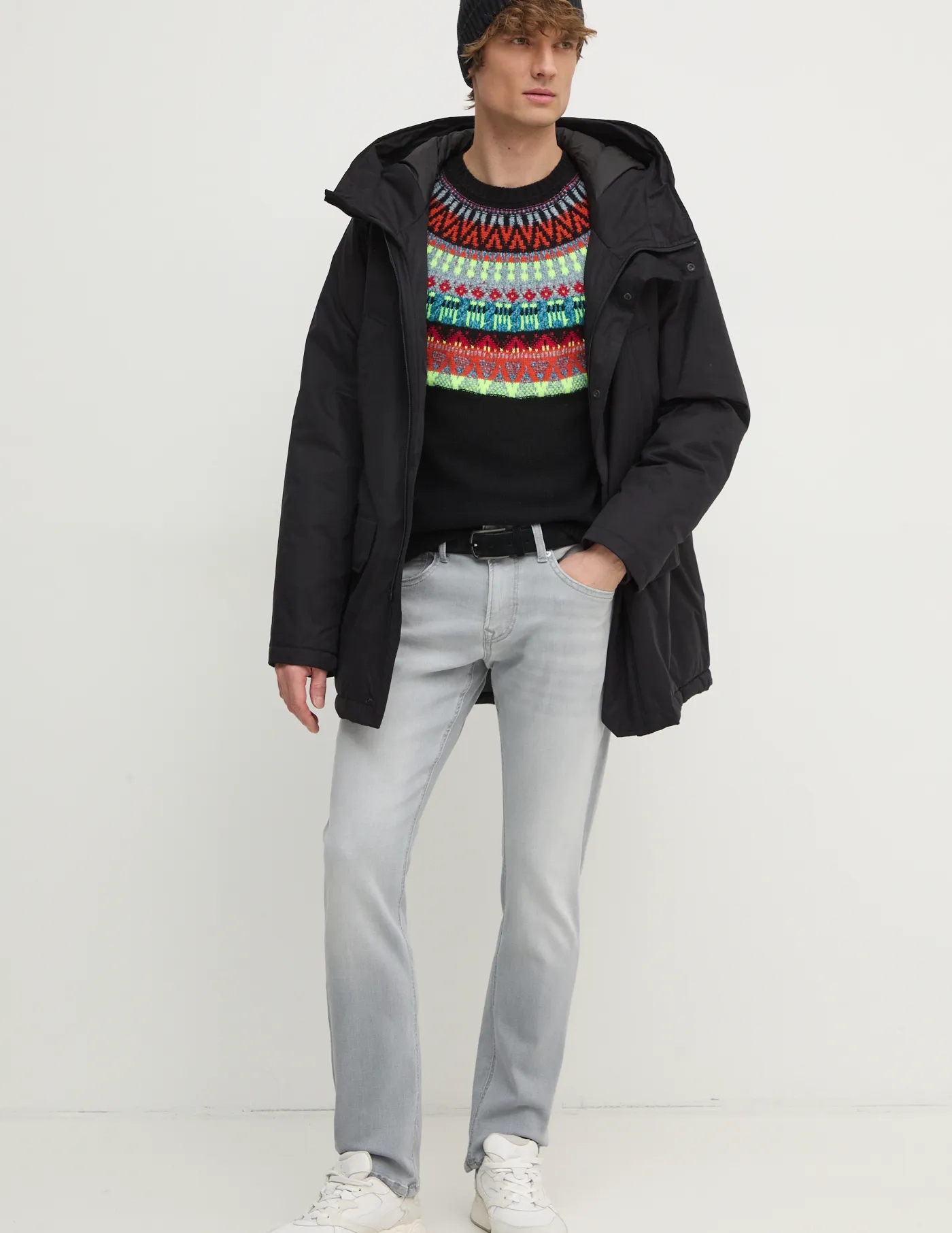 Куртка United Colors of Benetton, черный
Куртка United Colors of Benetton, черный