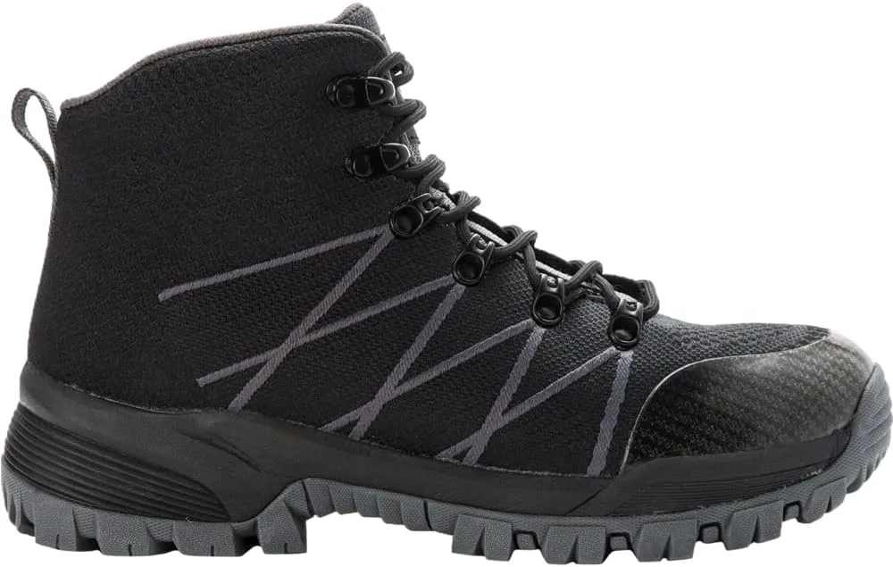 Мужские походные повседневные ботинки Propet Traverse на щиколотке - черные Propét
Мужские походные повседневные ботинки Propet Traverse на щиколотке - черные Propét