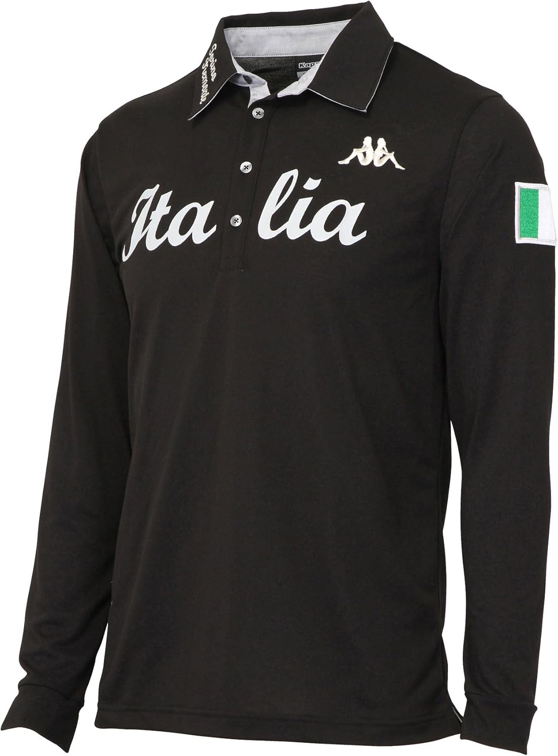 Футболка с логотипом Kappa Golf ITALIA
Футболка с логотипом Kappa Golf ITALIA