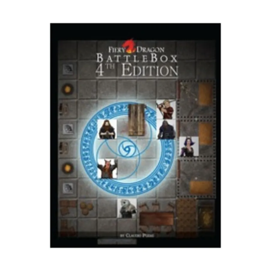 Бокс-сет Battlebox 4e, Counter Collections (Fiery Dragon Productions) (4e)
Бокс-сет Battlebox 4e, Counter Collections (Fiery Dragon Productions) (4e)