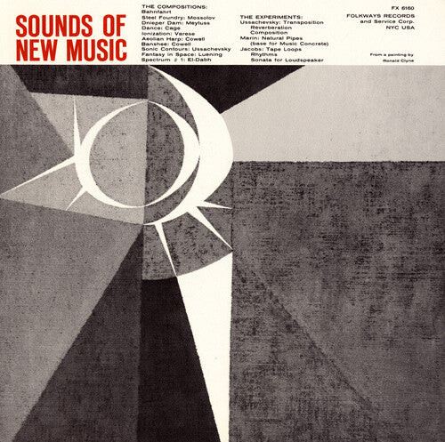 CD диск Sounds of New Music / Various: Sounds of New Music / Various
CD диск Sounds of New Music / Various: Sounds of New Music / Various