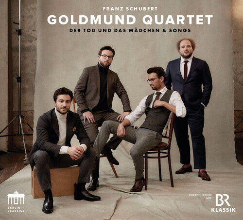 CD диск Schubert / Goldmund Quartet: Der Tod Und Das Madchen & Songs
CD диск Schubert / Goldmund Quartet: Der Tod Und Das Madchen & Songs