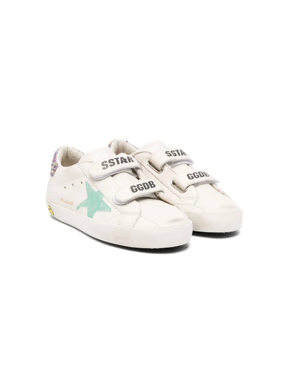 Кеды Young Old School Golden Goose Kids, нейтральный
Кеды Young Old School Golden Goose Kids, нейтральный