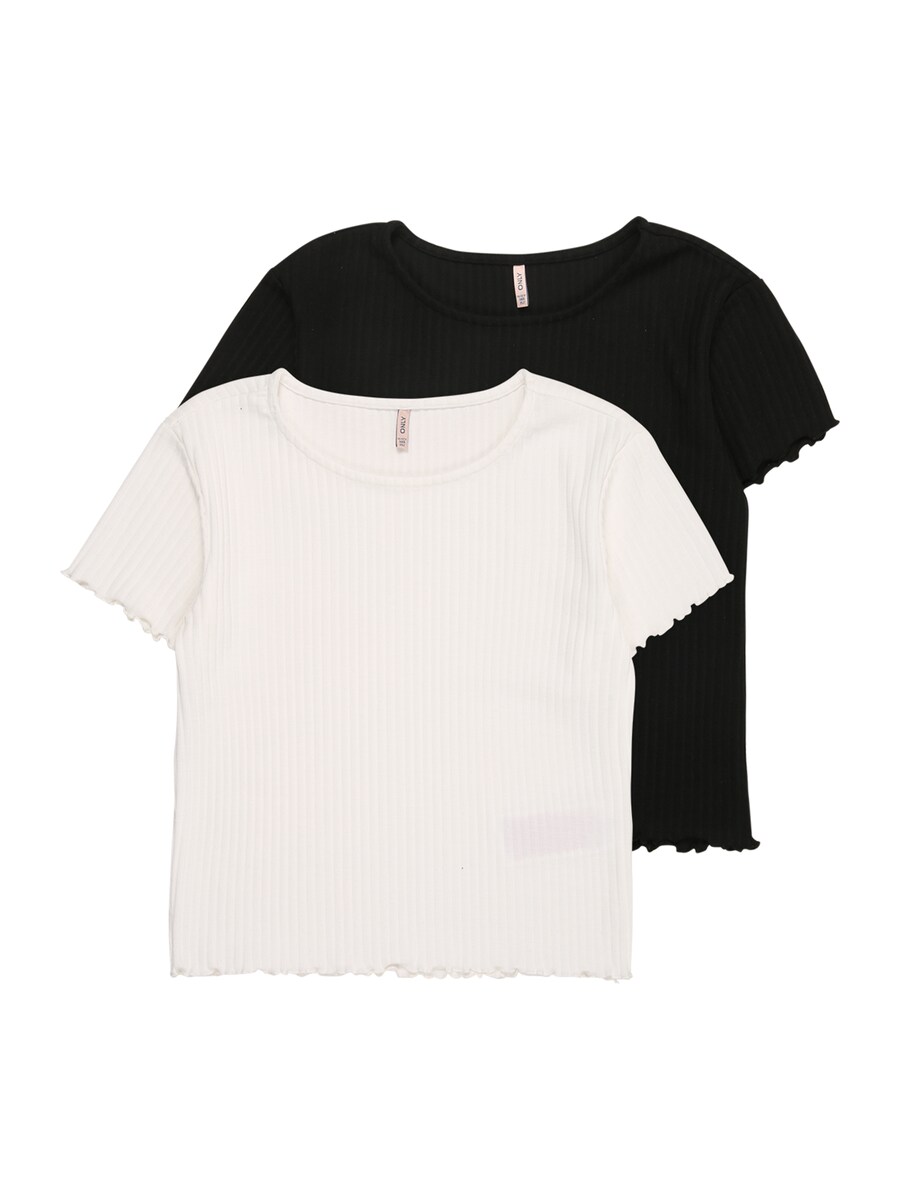 Рубашка ONLY GIRLS, черный/белый
Рубашка ONLY GIRLS, черный/белый