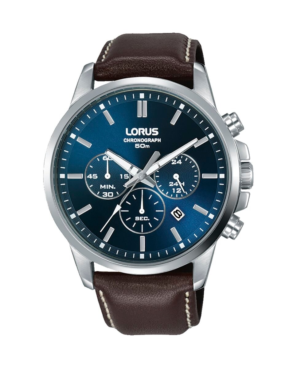Мужские часы Sport man RT389GX9 из кожи и коричневого ремешка Lorus, коричневый
Мужские часы Sport man RT389GX9 из кожи и коричневого ремешка Lorus, коричневый