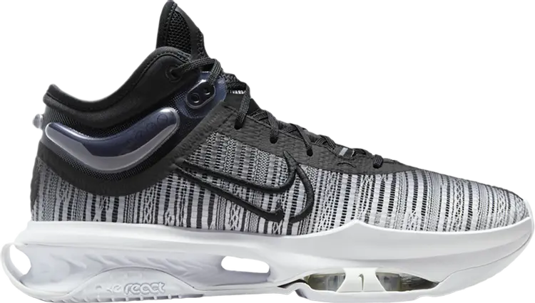 Кроссовки Air Zoom GT Jump 2 'Black White', черный
Кроссовки Air Zoom GT Jump 2 'Black White', черный