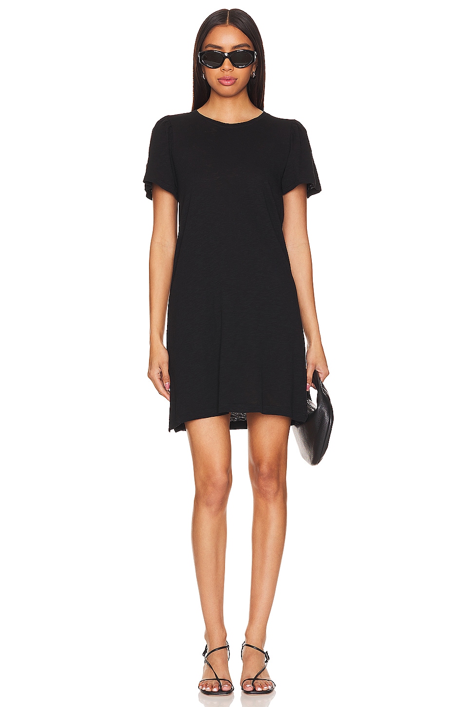 Мини-платье рубашка Bobi, black
Мини-платье рубашка Bobi, black