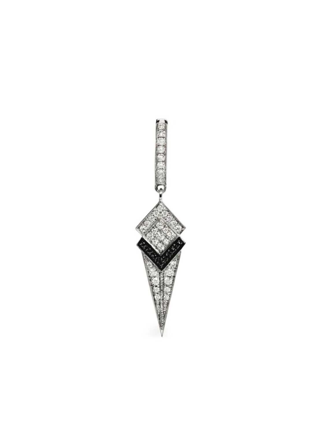 Серебряные серьги Stairway Graded Cone с бриллиантами STATEMENT PARIS, серебряный
Серебряные серьги Stairway Graded Cone с бриллиантами STATEMENT PARIS, серебряный