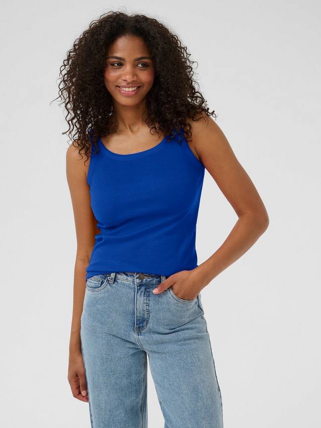 KAcarna майка без рукавов из хлопковой смеси с круглым вырезом KAFFE, Surf The Web
KAcarna майка без рукавов из хлопковой смеси с круглым вырезом KAFFE, Surf The Web