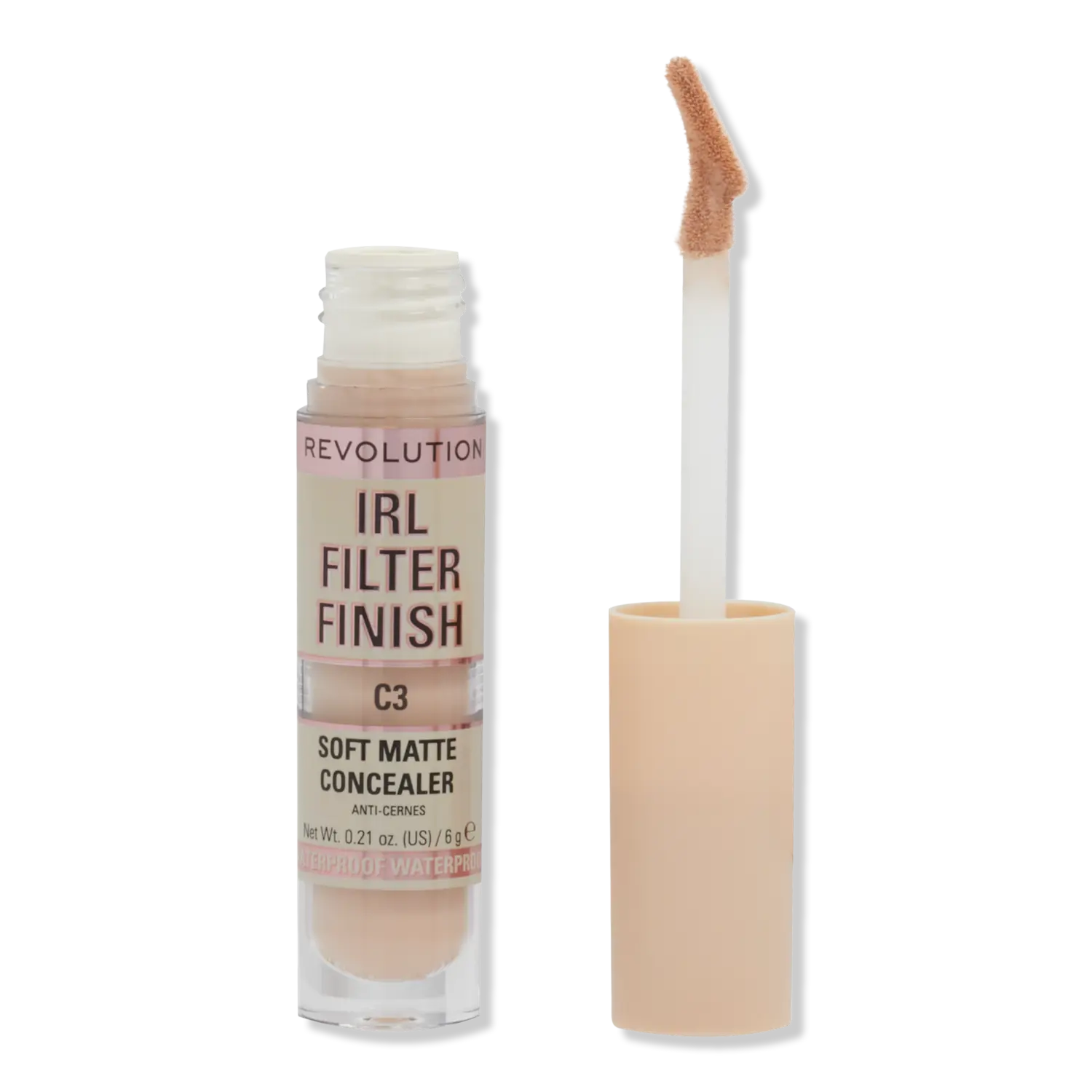 Консилер IRL Filter Finish Revolution Beauty, C3
Консилер IRL Filter Finish Revolution Beauty, C3
