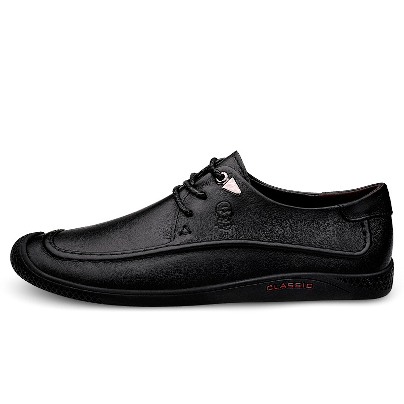 Мужская повседневная обувь с низким верхом LAORENTOU, Black
Мужская повседневная обувь с низким верхом LAORENTOU, Black