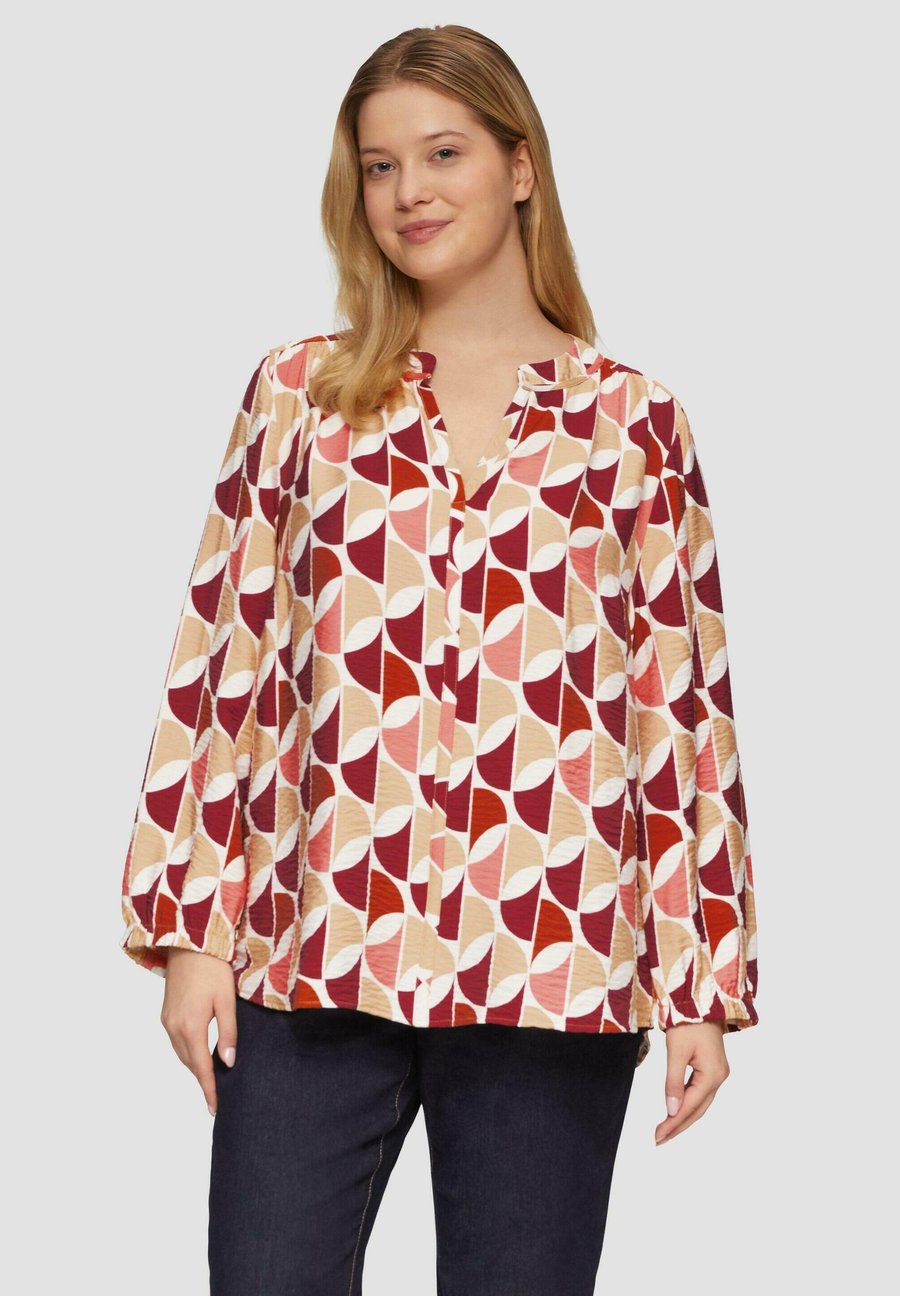 Блуза s.Oliver Blouse, Himbeere/Red
Блуза s.Oliver Blouse, Himbeere/Red