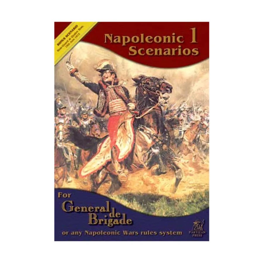 Генерал де Бригада - Наполеоновские сценарии №1, Historical Miniature Rules - Lace Wars & Napoleonic Era (Partizan Press)
Генерал де Бригада - Наполеоновские сценарии №1, Historical Miniature Rules - Lace Wars & Napoleonic Era (Partizan Press)