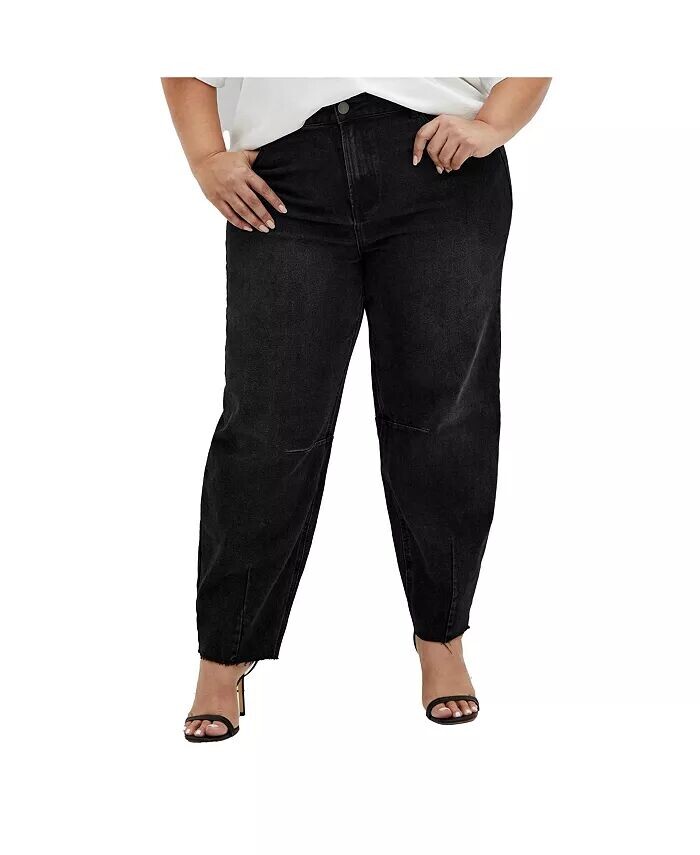 Джинсы Harley Saige размера Plus CITY CHIC, черный
Джинсы Harley Saige размера Plus CITY CHIC, черный