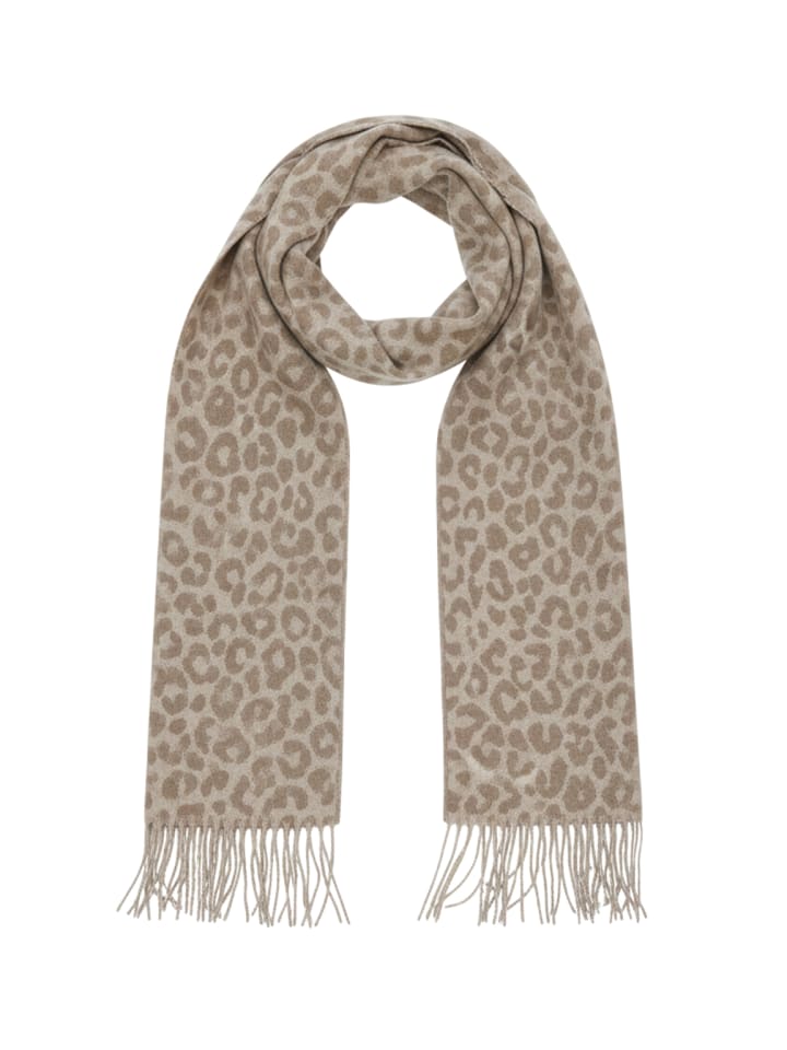 Шарф с леопардовым принтом и бахромой, мягкий, натурального цвета. Faera
Шарф с леопардовым принтом и бахромой, мягкий, натурального цвета. Faera
