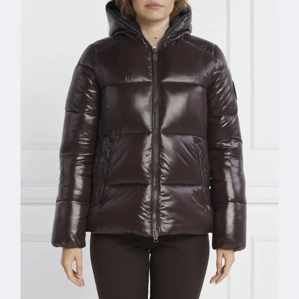 Куртка обычного кроя с капюшоном Save The Duck, коричневый
Куртка обычного кроя с капюшоном Save The Duck, коричневый