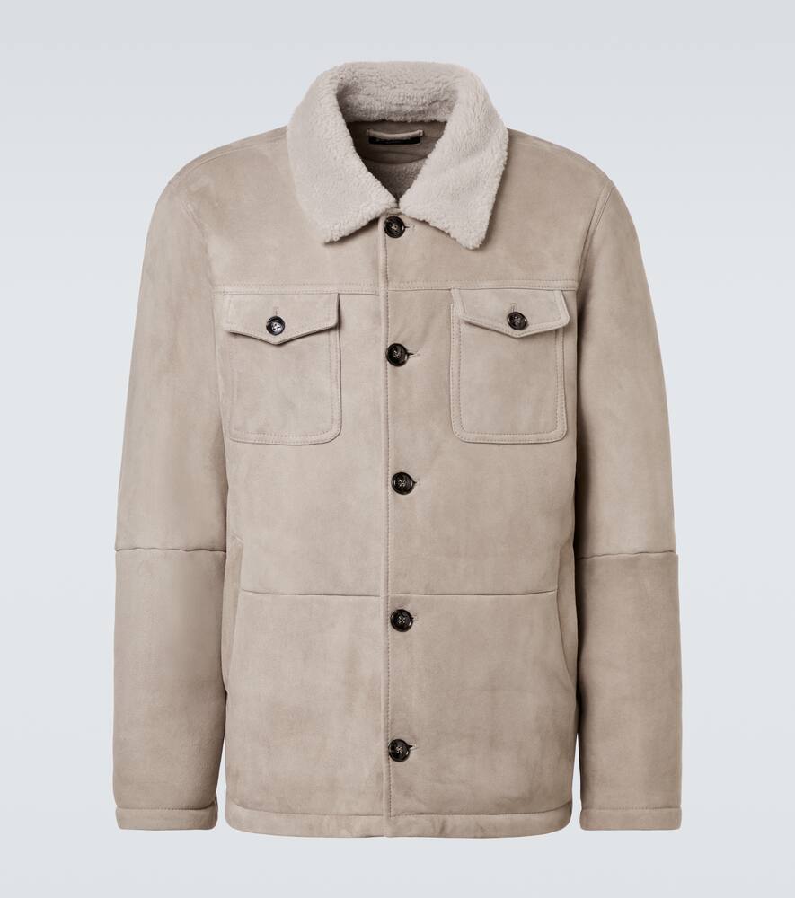 Замшевая полевая куртка Kiton, Medium Grey
Замшевая полевая куртка Kiton, Medium Grey