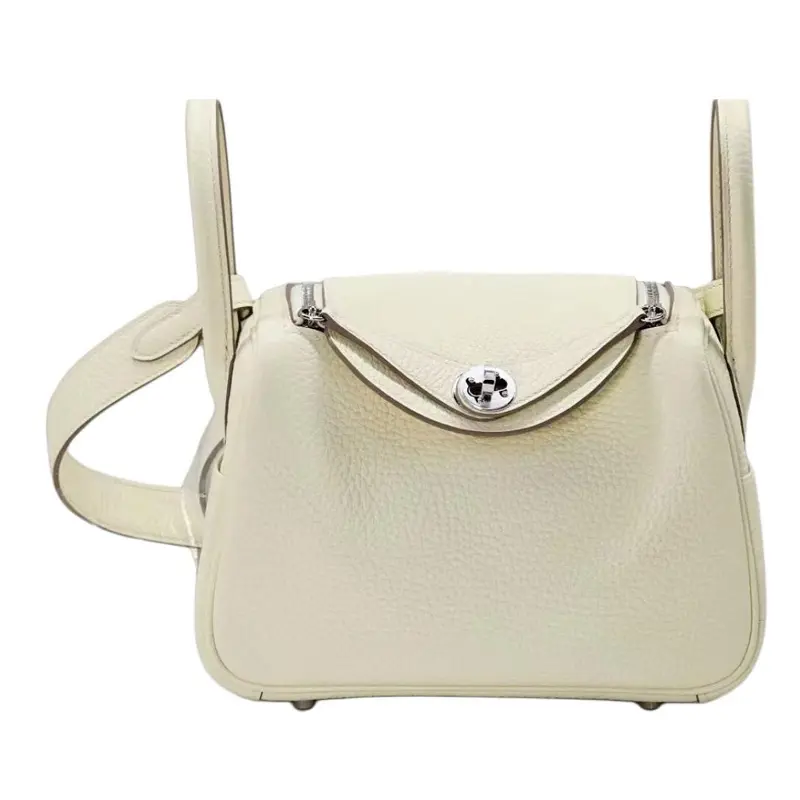 Кожаный портативный кроссбод Lindy Clemence Bullock Мини через плечо для женщин Милтон Желтый HERMES
Кожаный портативный кроссбод Lindy Clemence Bullock Мини через плечо для женщин Милтон Желтый HERMES