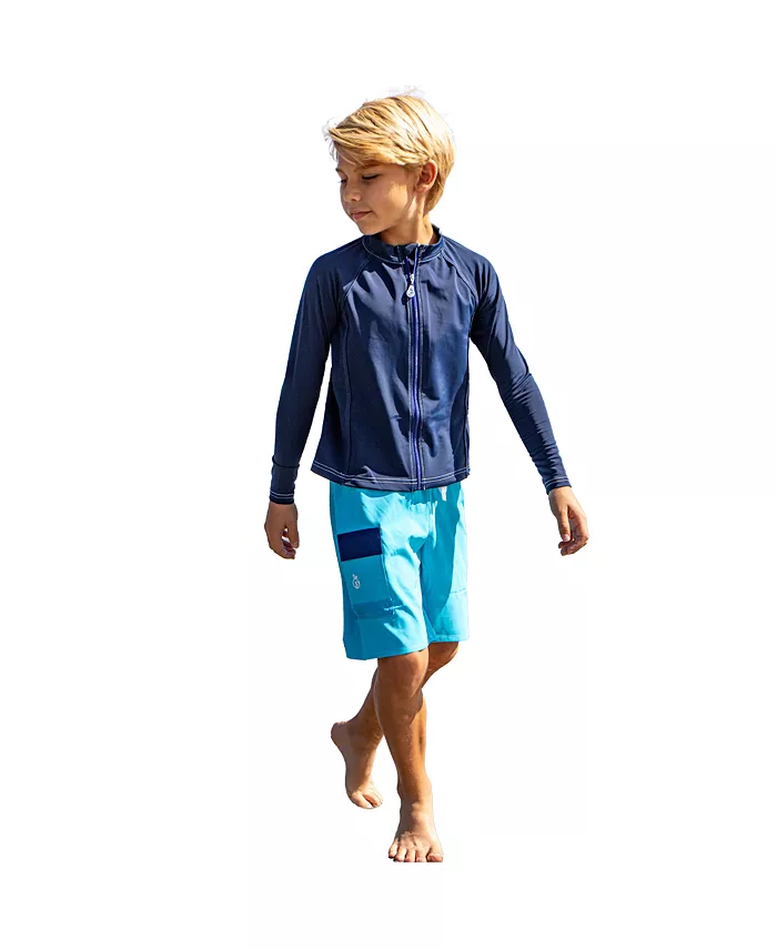 Детские плавки Regular Fit с длиной по внутреннему шву 8 дюймов, без раздражения NoNetz, синий
Детские плавки Regular Fit с длиной по внутреннему шву 8 дюймов, без раздражения NoNetz, синий