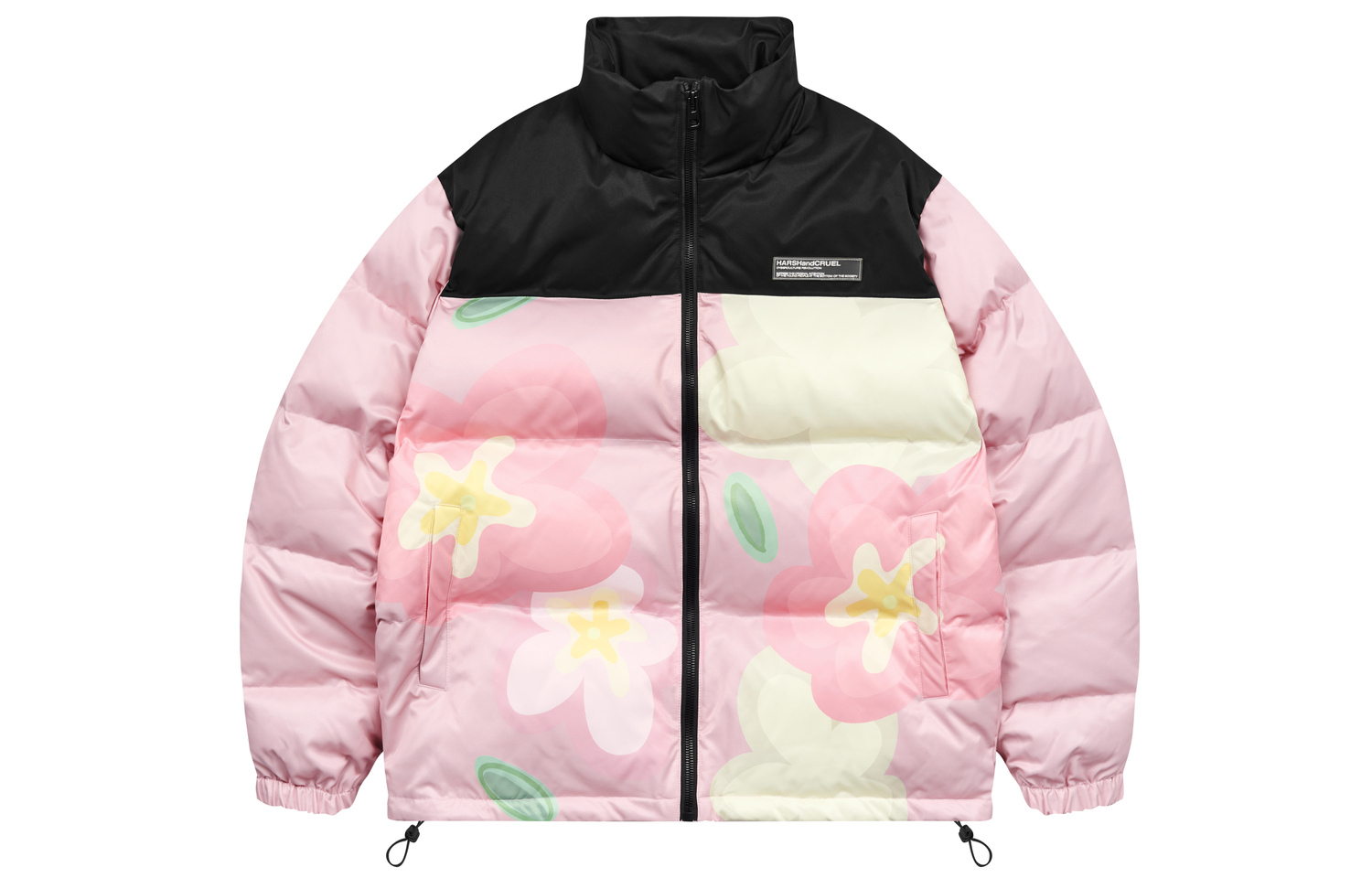 HARSH AND CRUEL Пуховик унисекс разноцветный, Pink
HARSH AND CRUEL Пуховик унисекс разноцветный, Pink