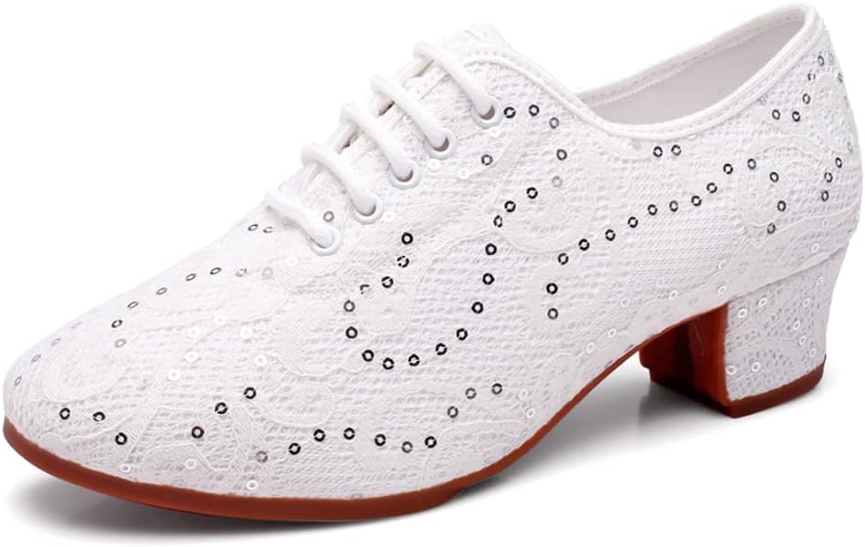 Танцевальные туфли SWDZM для мужчин и женщин для бальных танцев с шнуровкой, современные латинские, для сальсы, для выступлений и репетиций, белый
Танцевальные туфли SWDZM для мужчин и женщин для бальных танцев с шнуровкой, современные латинские, для сальсы, для выступлений и репетиций, белый