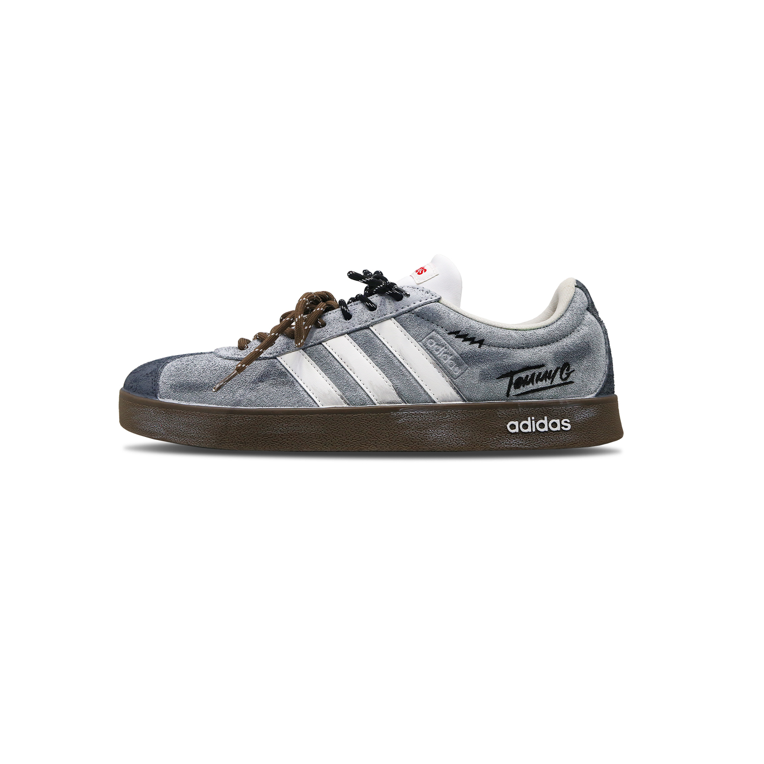 Adidas VL COURT 2.0 'GreyMory' German Army Trainers Unisex серо-голубые
Adidas VL COURT 2.0 'GreyMory' German Army Trainers Unisex серо-голубые