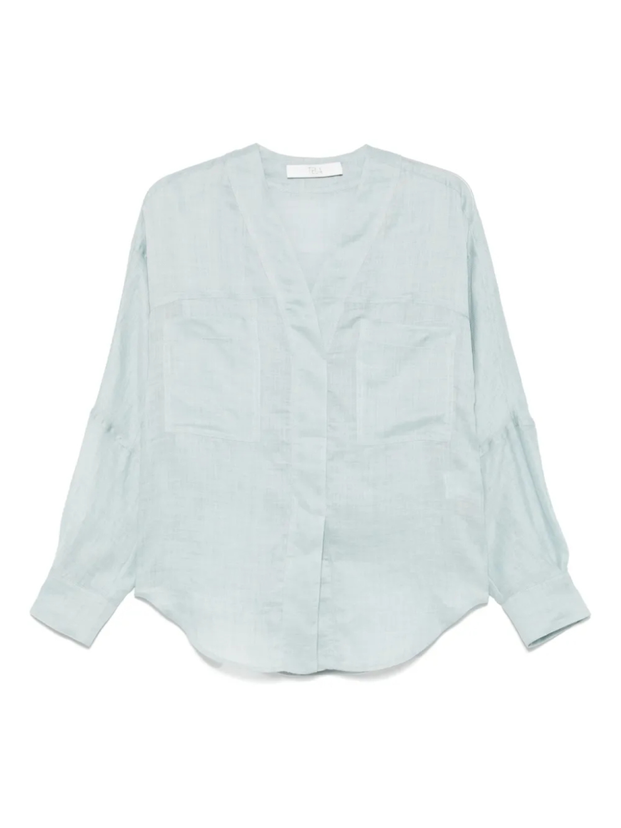 Блузка из рами Tela, синий
Блузка из рами Tela, синий