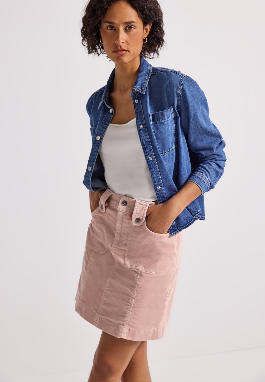 Юбка Street One A-line skirt, Rosa/Light Pink
Юбка Street One A-line skirt, Rosa/Light Pink