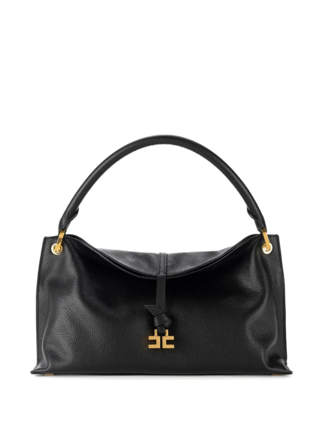 Elisabetta Franchi сумка-тоут Boulevard среднего размера, черный
Elisabetta Franchi сумка-тоут Boulevard среднего размера, черный